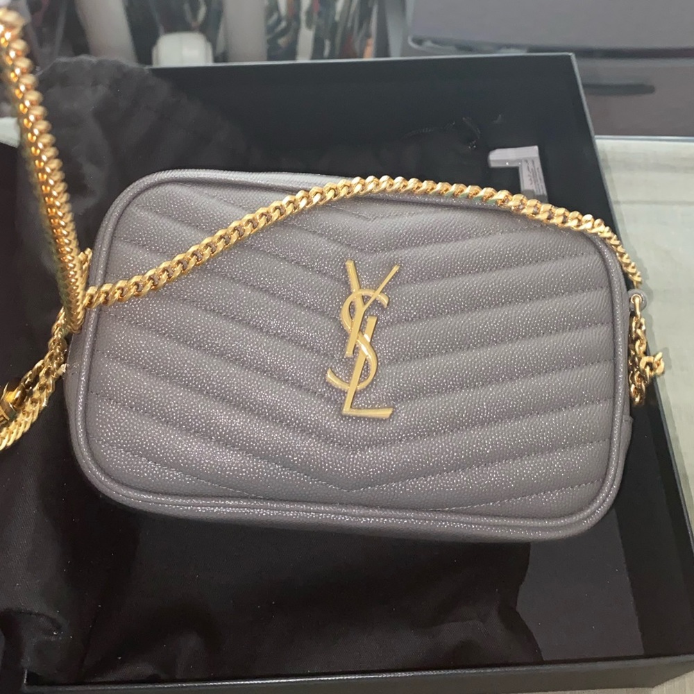 YSL mini Lou camera bag